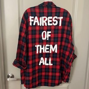 Cakeworthy Snow White Button up